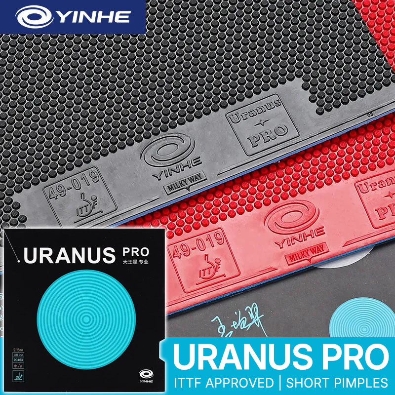 Table Tennis Yasaka - YINHE URANUS Pro Table Tennis Rubber