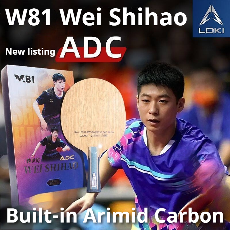 Table Tennis Paddles - Origina LOKI ARC/ADC WEI SHIHAO Table