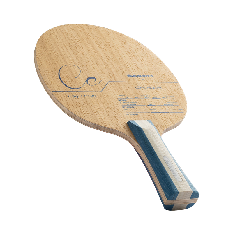 Table Tennis Custom Bat - SANWEI CC CARBON Table Tennis Blade