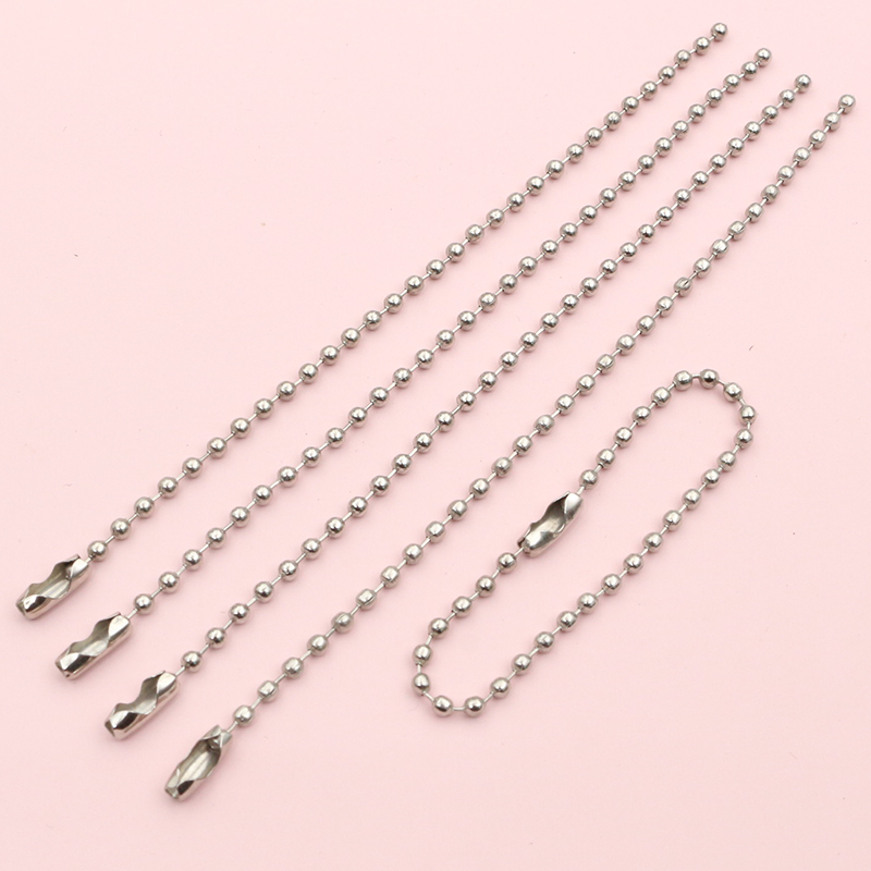 Table Tennis 11 - 100pcs 2mm Ball Bead Chains 11cm