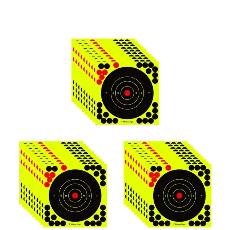 Practice Target Board - Firm Adhesive Premium Smooth Surface Target