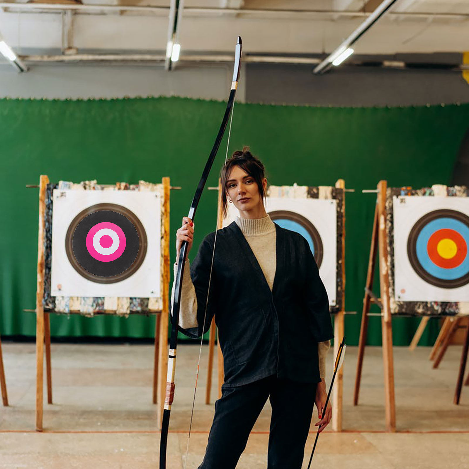 Practice Target Board - Portable Eva Archery Target Practice Ring