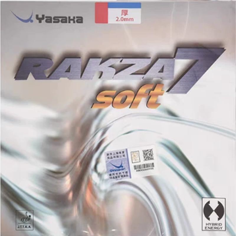 Table Tennis Yasaka - original yasaka RAKZA 7 soft (B-77)