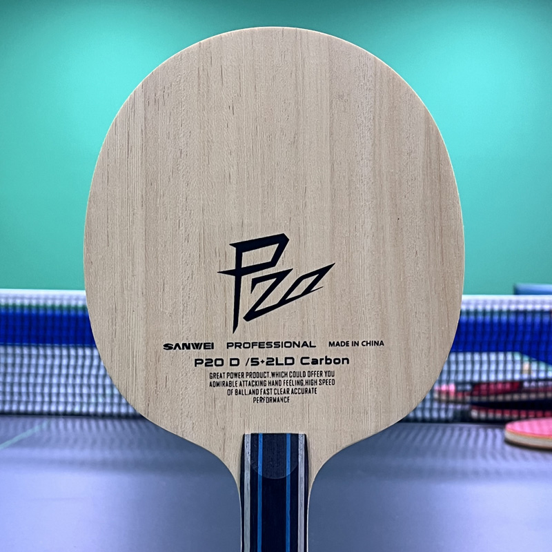 2026 New SANWEI P20 D Carbon T - огляд і ціна Table Tennis Custom Bat