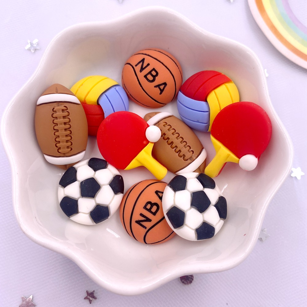 Colorful Resin Football basket - огляд і ціна Table Tennis Illustration