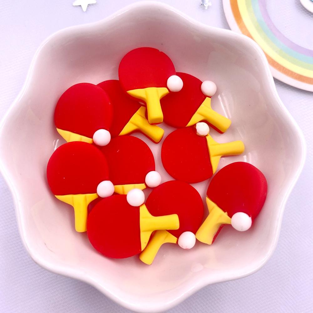 Colorful Resin Football basket - огляд і ціна Table Tennis Illustration