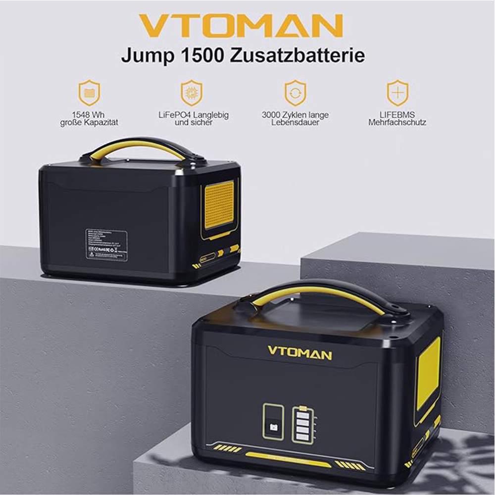 VTOMAN Jump 1500 Extra Battery - огляд і ціна Table Tennis 11