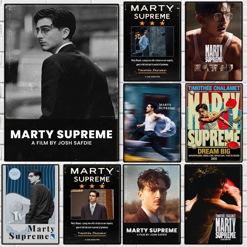 Marty Supreme Table Tennis Spo - огляд і ціна Table Tennis Illustration