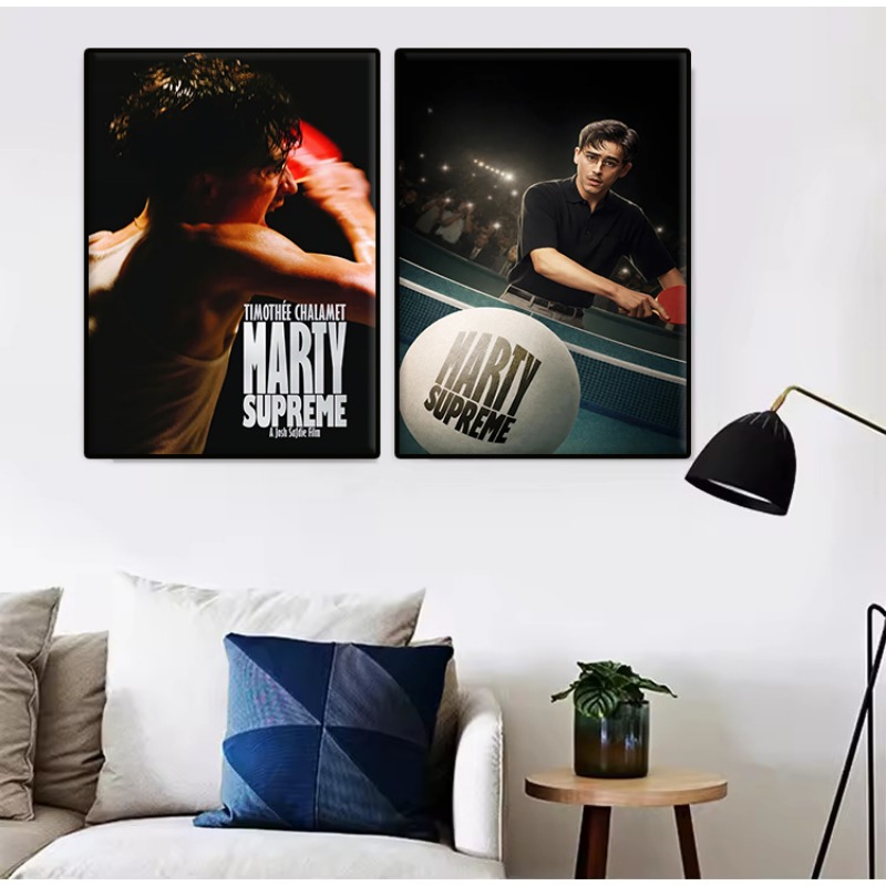 Marty Supreme Table Tennis Spo - огляд і ціна Table Tennis Illustration