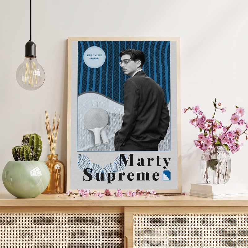 Marty Supreme Table Tennis Spo - огляд і ціна Table Tennis Illustration