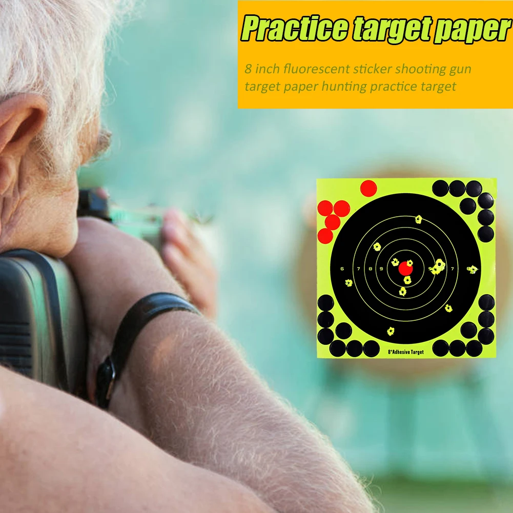 5/10/15/20/25PCS 8-inch Splatt - огляд і ціна Practice Target Board