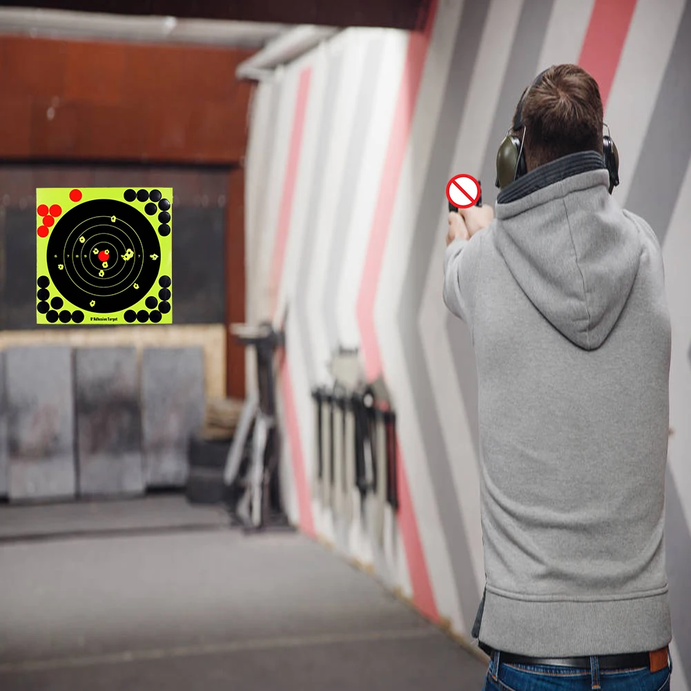 5/10/15/20/25PCS 8-inch Splatt - огляд і ціна Practice Target Board