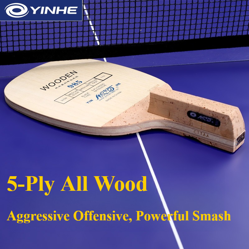 YINHE 985 Japanese Penhold Tab - огляд і ціна Table Tennis Paddles
