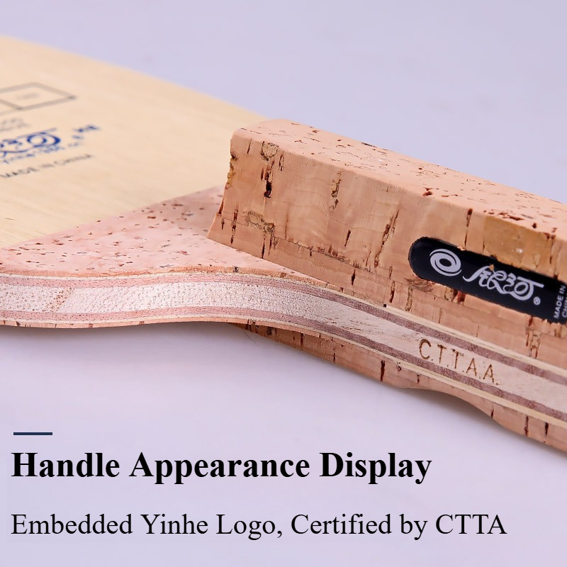 YINHE 985 Japanese Penhold Tab - огляд і ціна Table Tennis Paddles