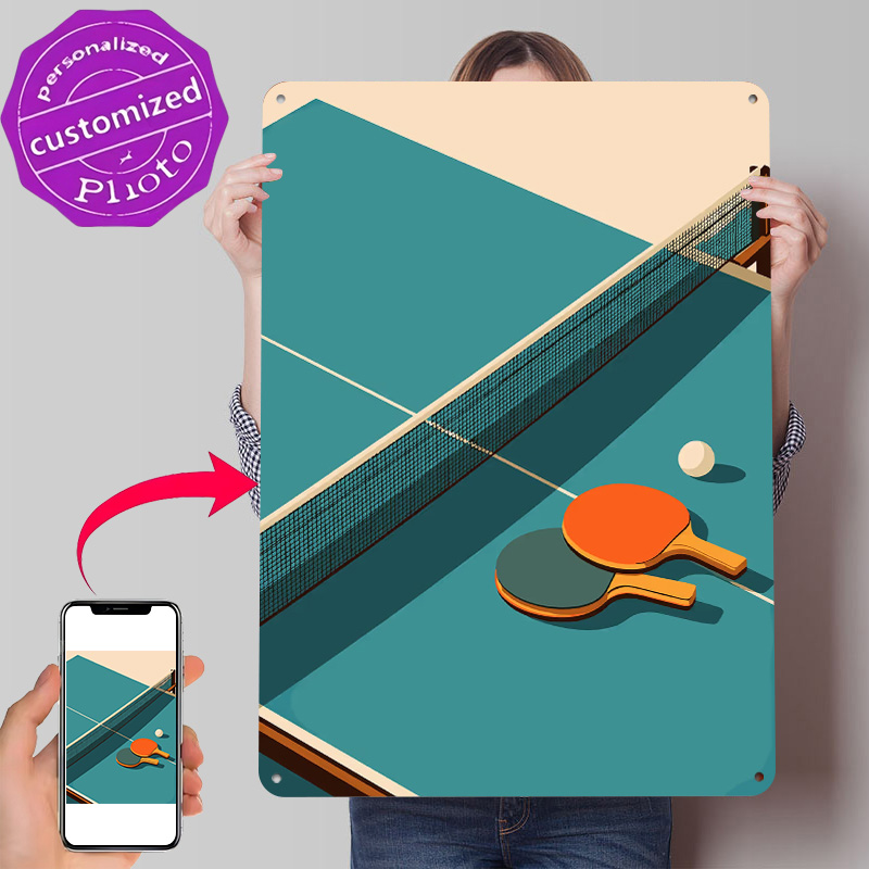 Table Tennis Still Life Illust - огляд і ціна Table Tennis Illustration
