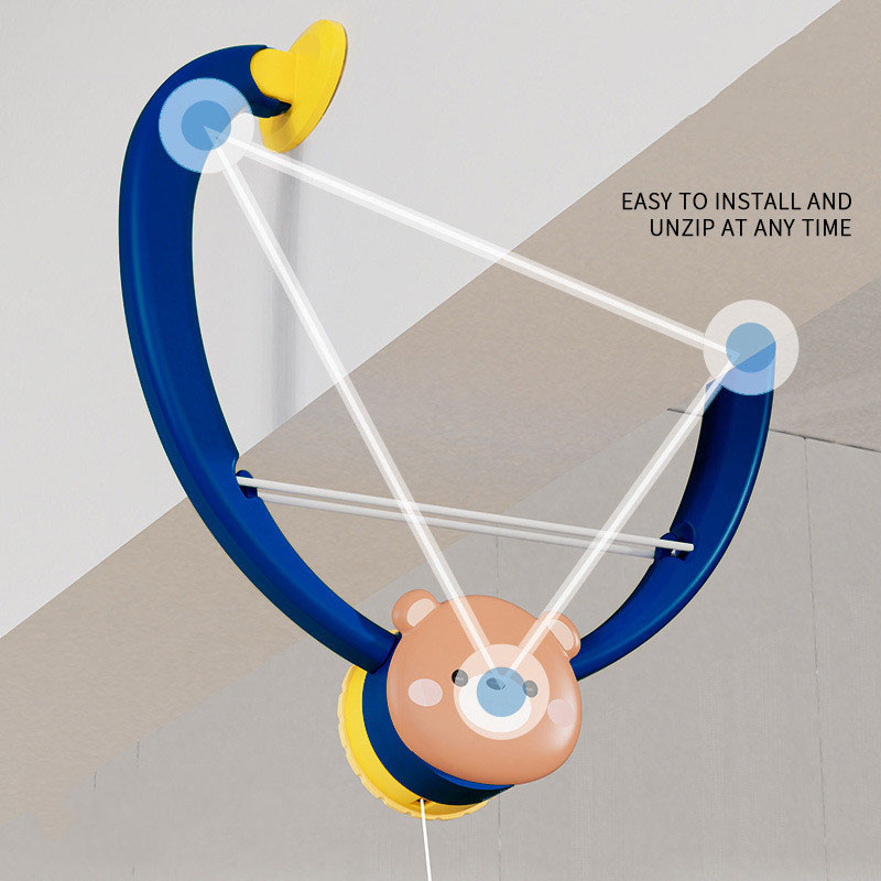 Hanging Table Tennis Trainer S - огляд і ціна Table Tennis Illustration