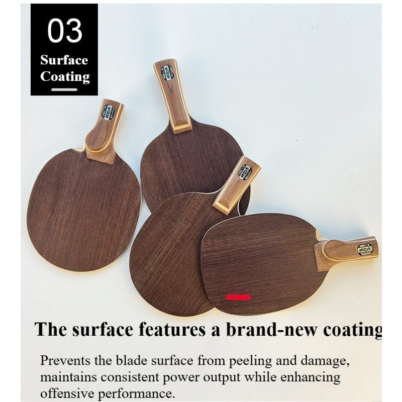 Chinese/Japanese Penhold Table - огляд і ціна Table Tennis Paddles