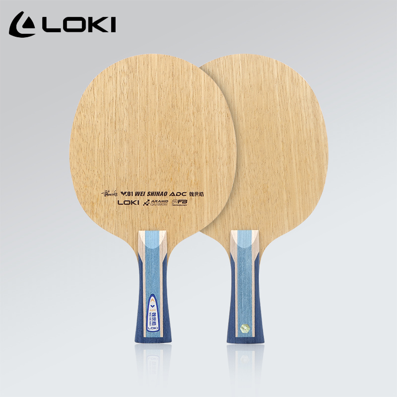 Origina LOKI ARC/ADC WEI SHIHA - огляд і ціна Table Tennis Paddles