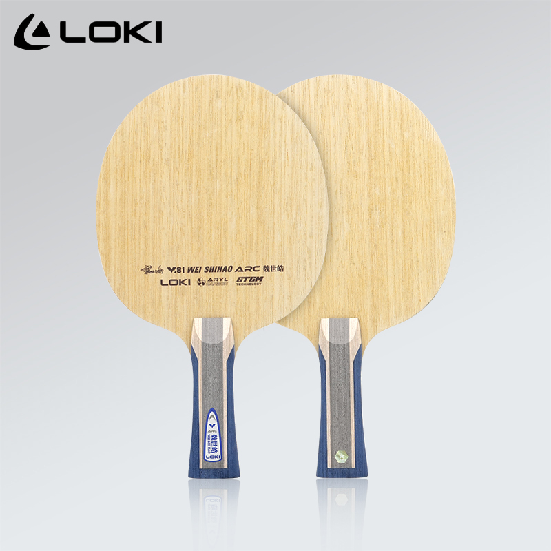 Origina LOKI ARC/ADC WEI SHIHA - огляд і ціна Table Tennis Paddles