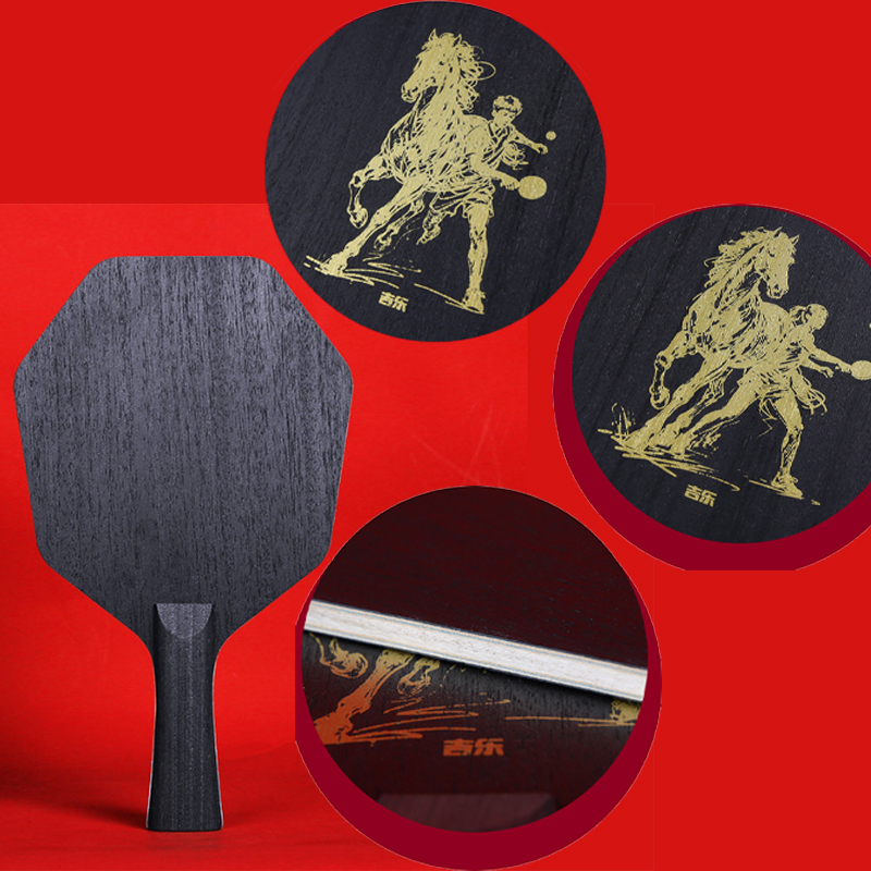 9-PLY Hexagon Table Tennis Bla - огляд і ціна Table Tennis Paddles