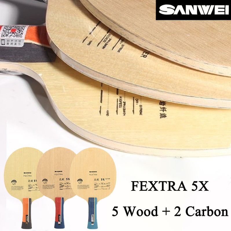 SANWEI FEXTRA 5X Table Tennis  - огляд і ціна Table Tennis Paddles