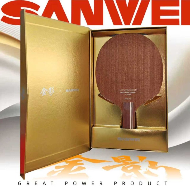SANWEI Golden Shadow Super 75  - огляд і ціна Table Tennis Yasaka