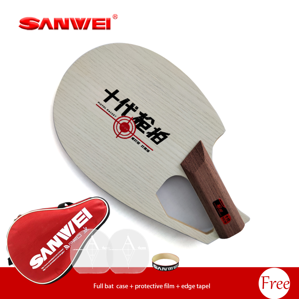 Original SANWEI Patented Pisto - огляд і ціна Table Tennis Paddles