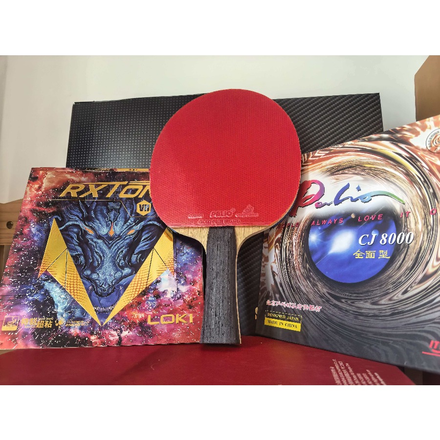 LOKI Kylin K6 Carbon Table Ten - огляд і ціна Table Tennis Custom Bat