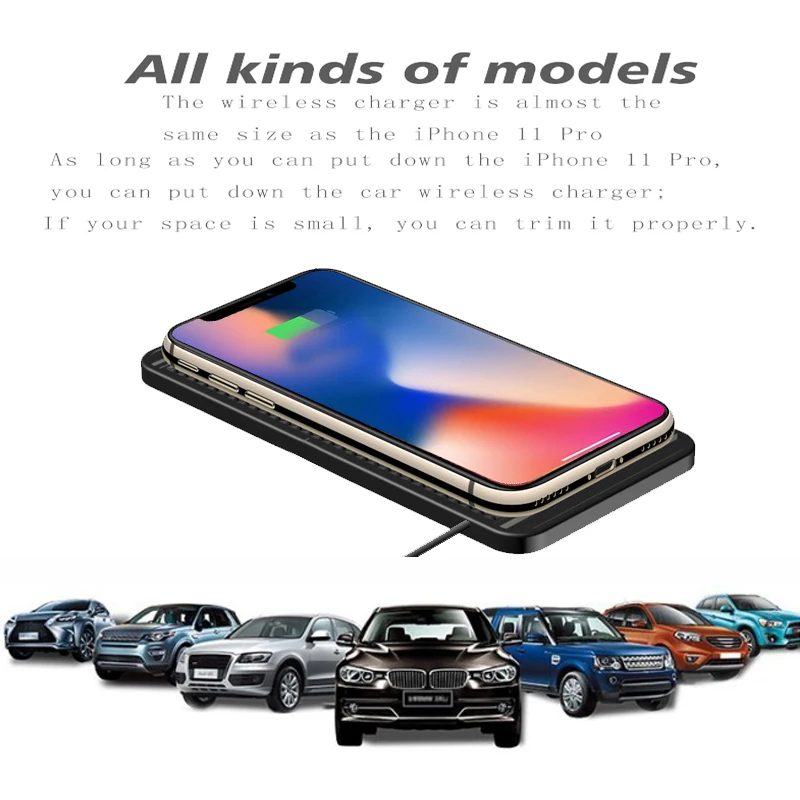 15W Wireless Car Charger Pad N - огляд і ціна Table Tennis 11