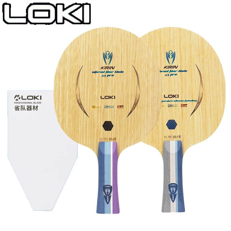 LOKI Kirin K5 PRO Table Tennis - огляд і ціна Table Tennis Paddles