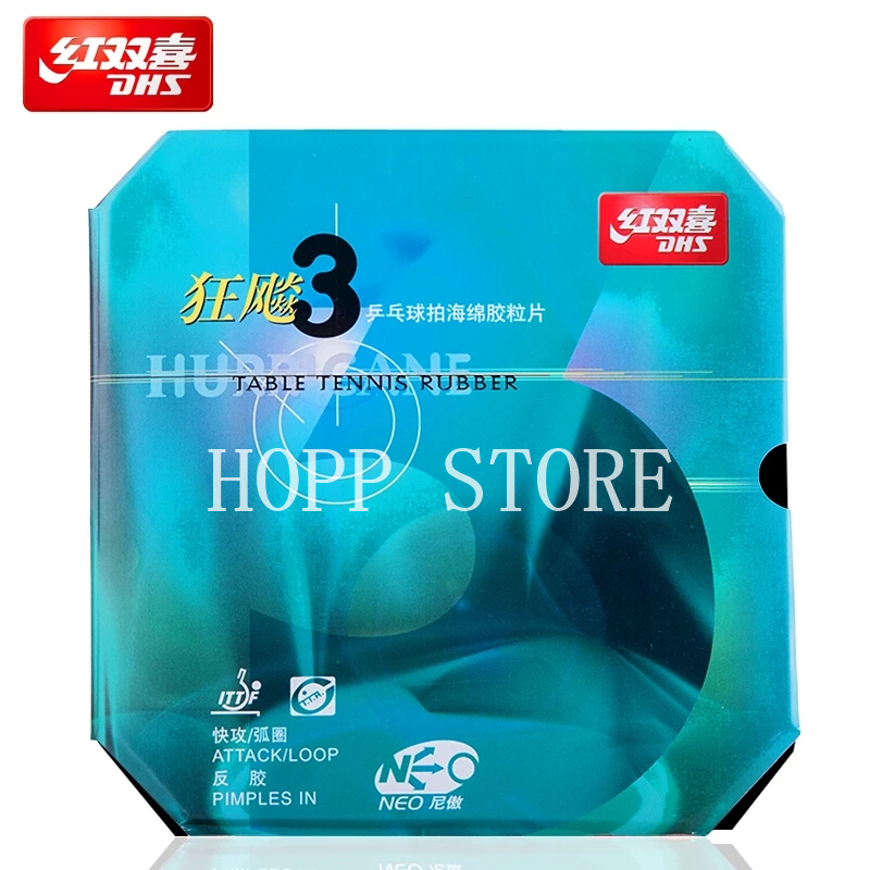 DHS Hurricane 3 neo table tenn - огляд і ціна Table Tennis Yasaka