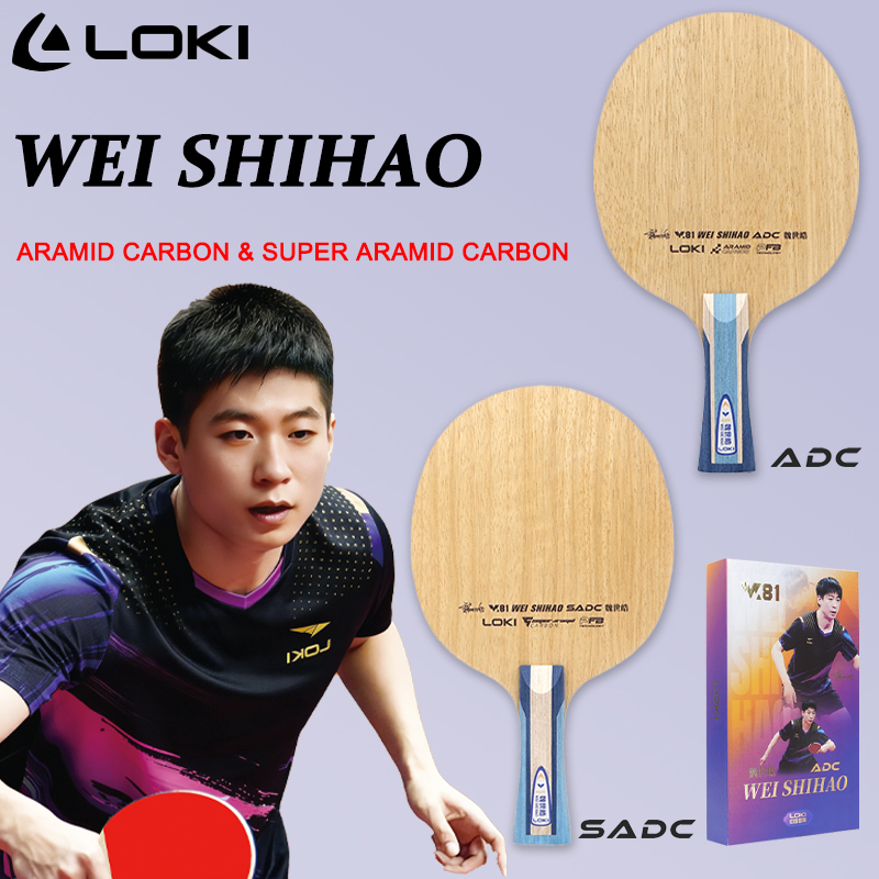 LOKI ADC SADC Table Tennis Bla - огляд і ціна Table Tennis Paddles