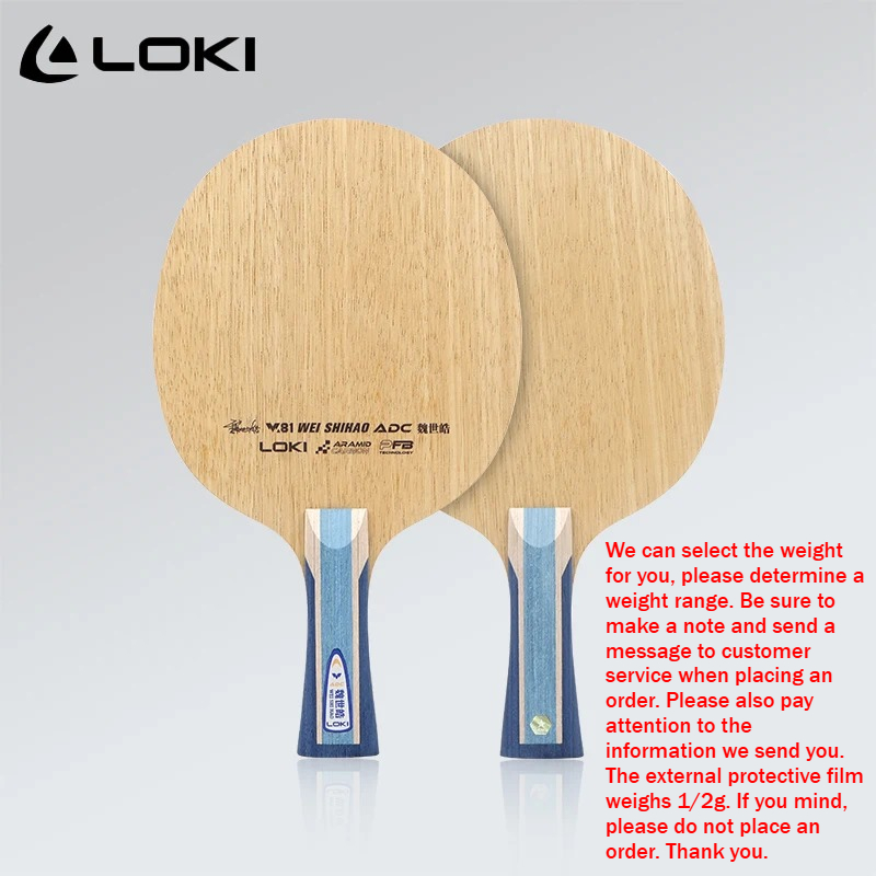 LOKI ADC SADC Table Tennis Bla - огляд і ціна Table Tennis Paddles