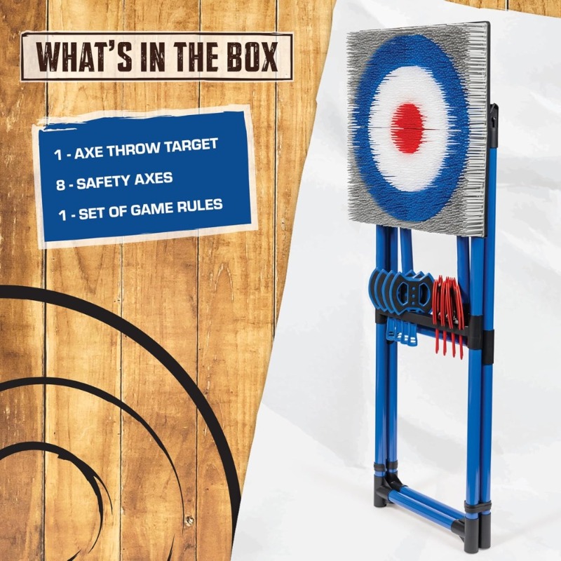 Steel Frame Axe Throwing Targe - огляд і ціна Practice Target Board