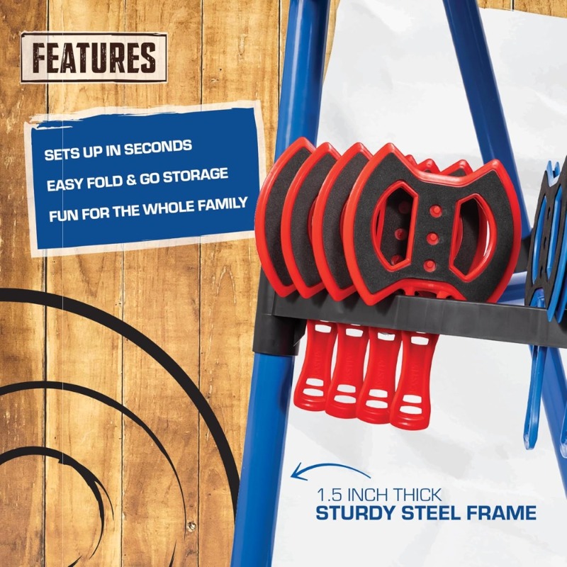 Steel Frame Axe Throwing Targe - огляд і ціна Practice Target Board