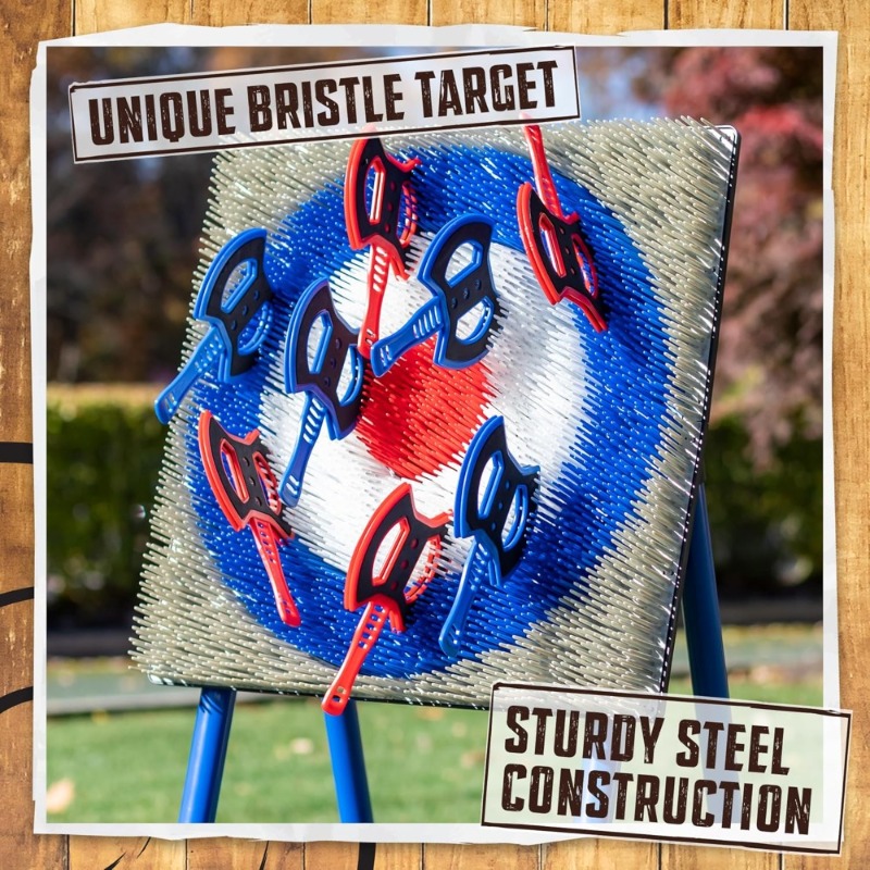 Steel Frame Axe Throwing Targe - огляд і ціна Practice Target Board