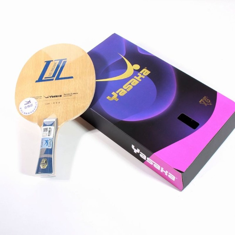 Yasaka Liu Jialiang 7-Ply Inne - огляд і ціна Table Tennis Yasaka