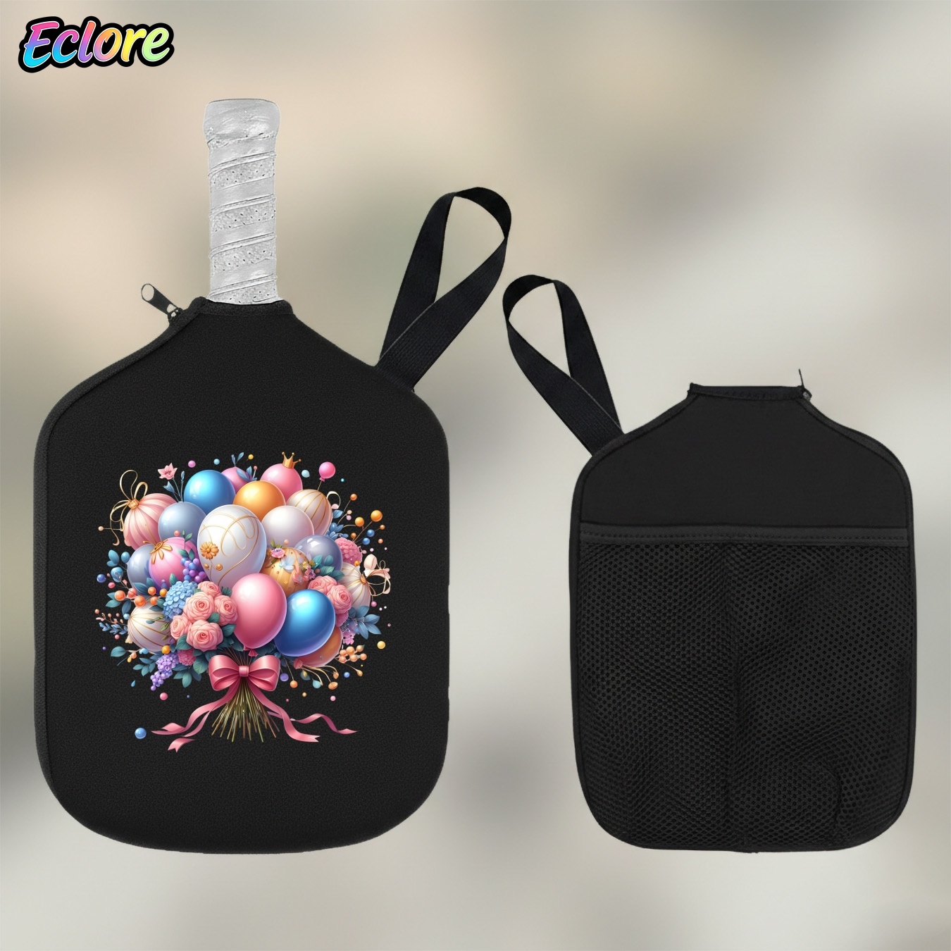 Colorful Flower Balloon Bouque - огляд і ціна Table Tennis Paddles