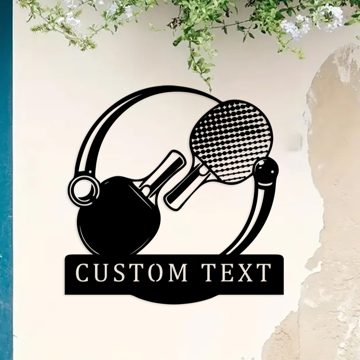 Custom Table Tennis Bats Metal - огляд і ціна Table Tennis Custom Bat