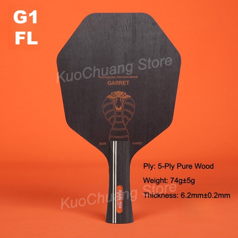 Hexagonal Table Tennis Racket  - огляд і ціна Table Tennis Paddles