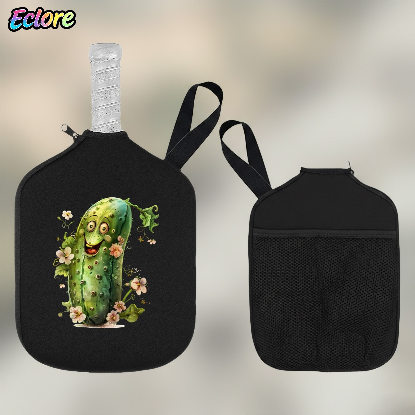 Cartoon Smile Pickleball Paddl - огляд і ціна Table Tennis Paddles