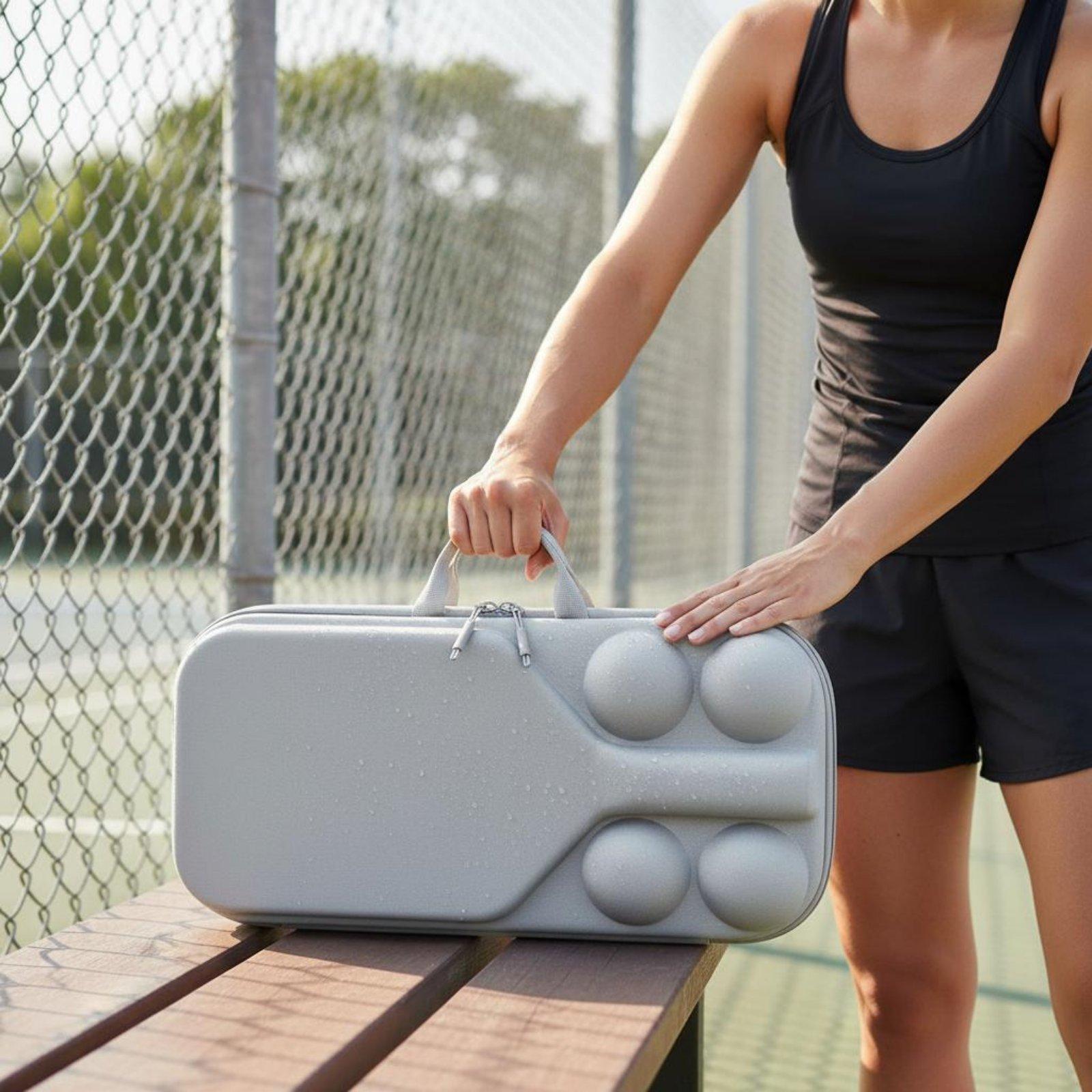 Waterproof Storage Case Durabl - огляд і ціна Table Tennis Paddles