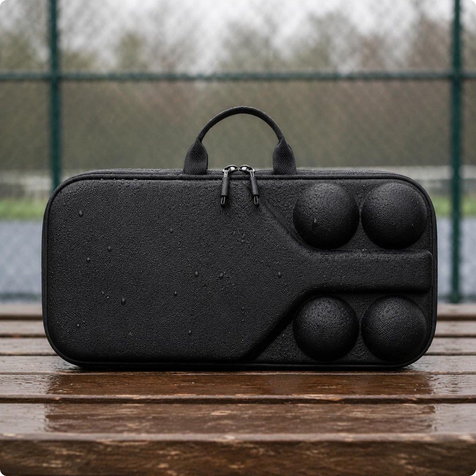 Waterproof Storage Case Durabl - огляд і ціна Table Tennis Paddles