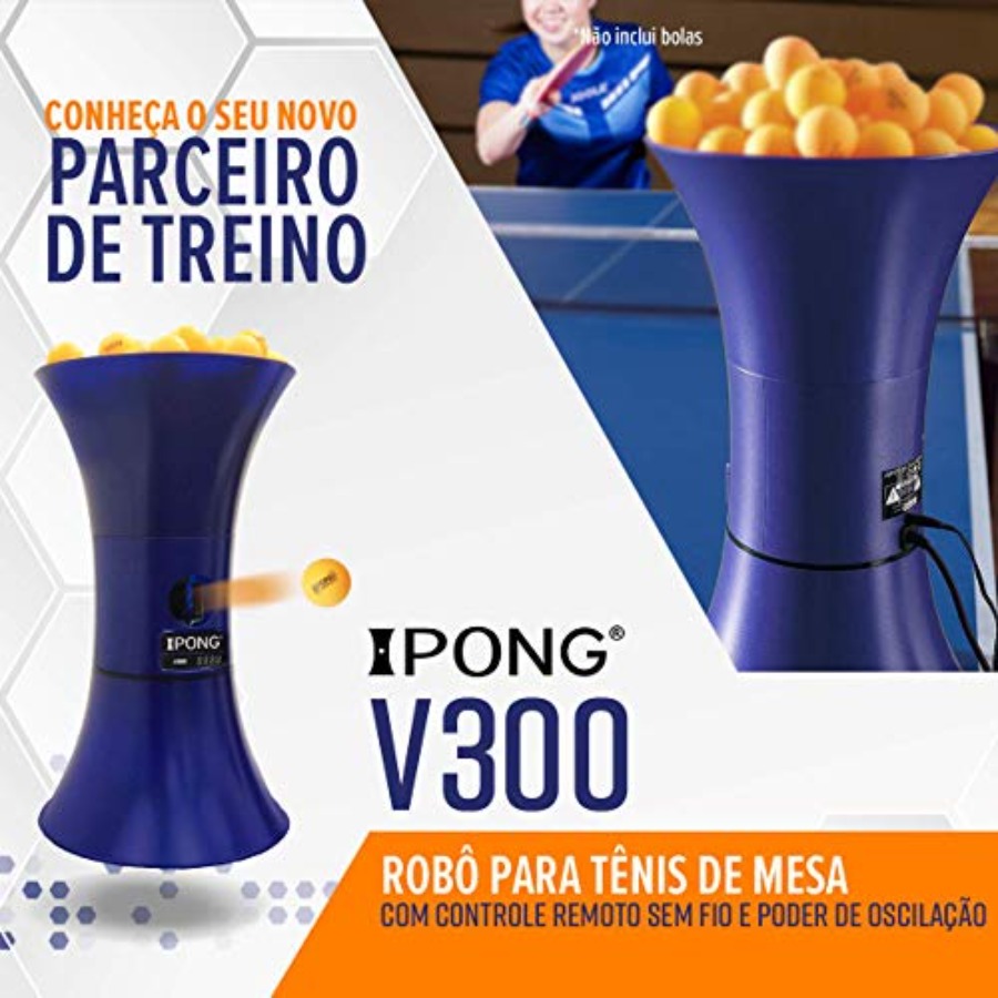 iPong V300 Table Tennis Traini - огляд і ціна Table Tennis Ball