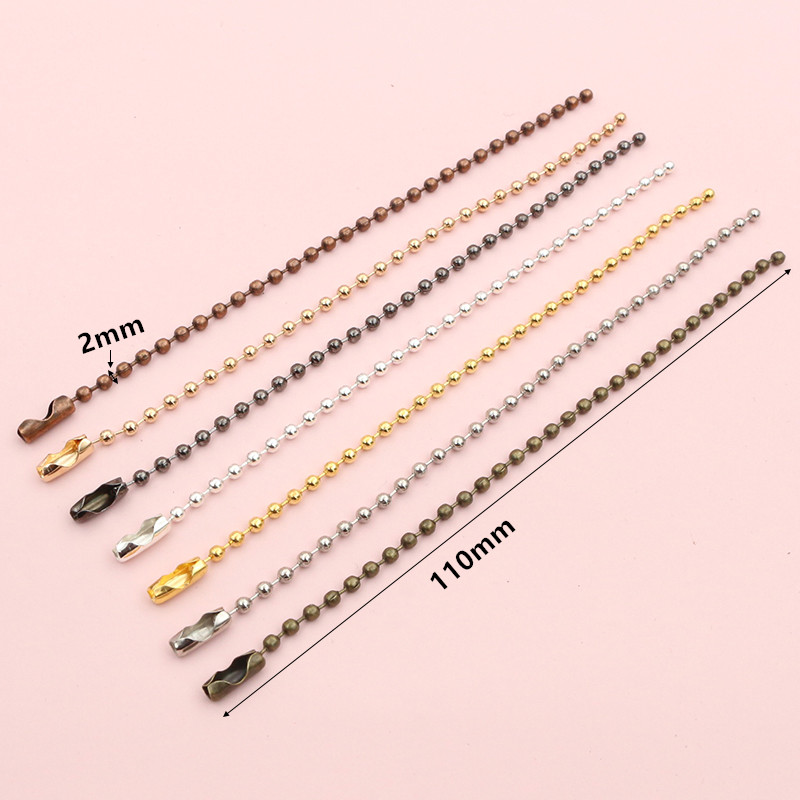 100pcs 2mm Ball Bead Chains 11 - огляд і ціна Table Tennis 11