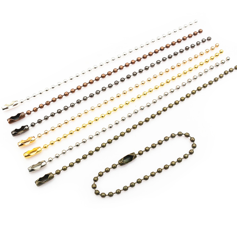 100pcs 2mm Ball Bead Chains 11 - огляд і ціна Table Tennis 11