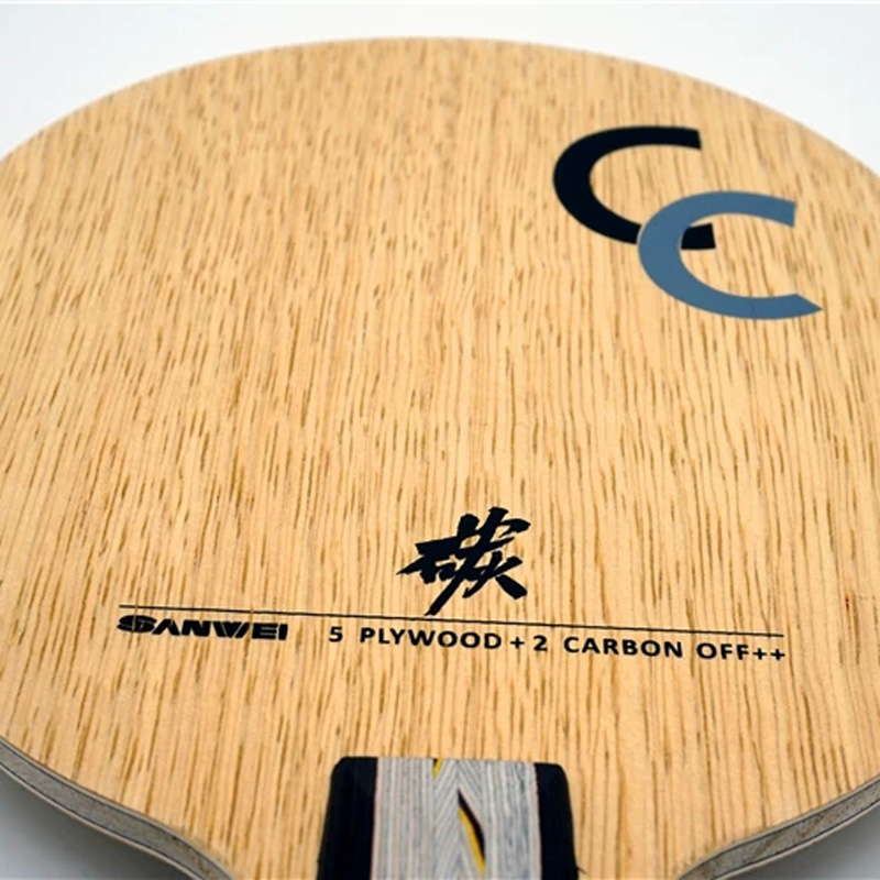 SANWEI CC CLASSIC Carbon Table - огляд і ціна Table Tennis Custom Bat