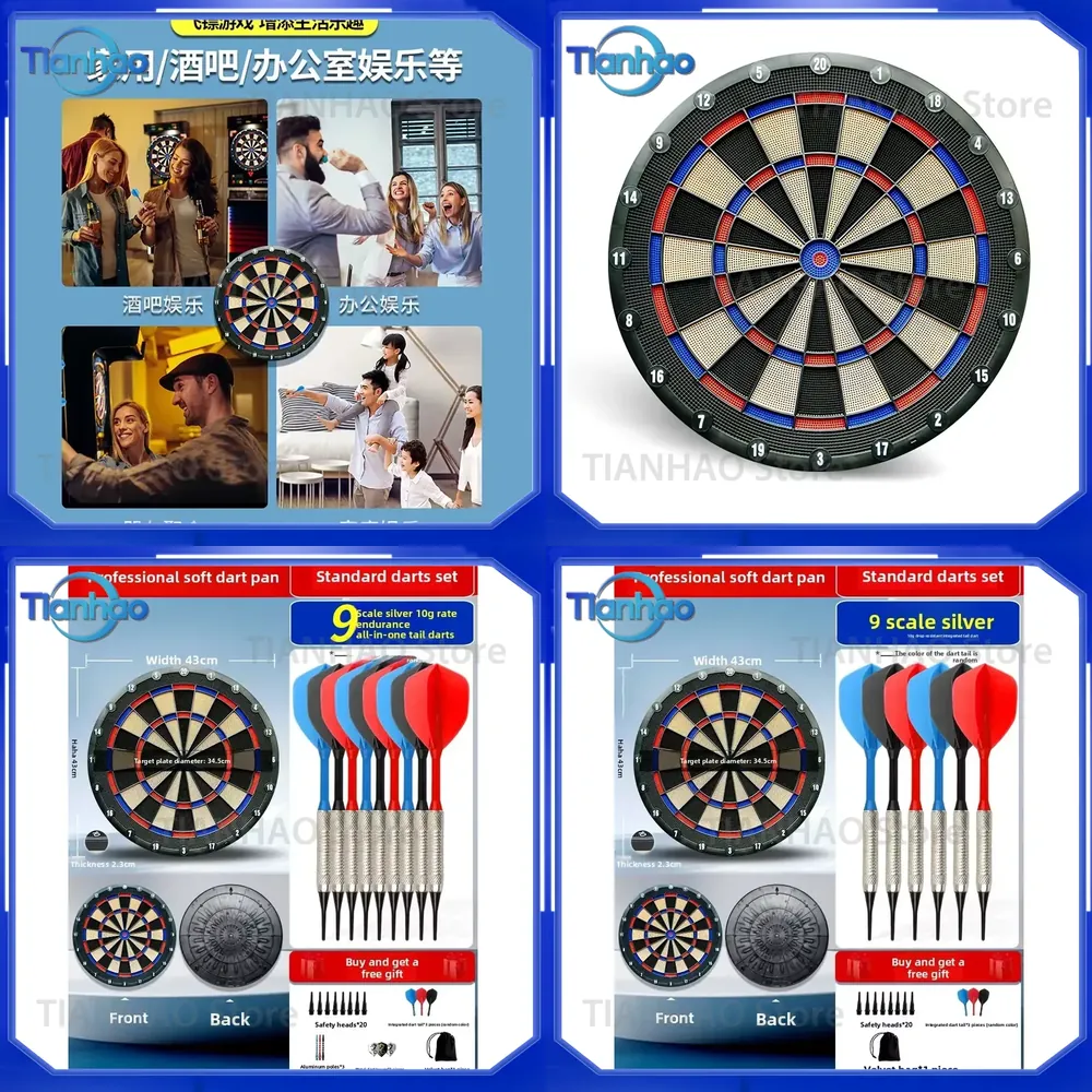 Soft Dart Board Indoor Househo - огляд і ціна Practice Target Board