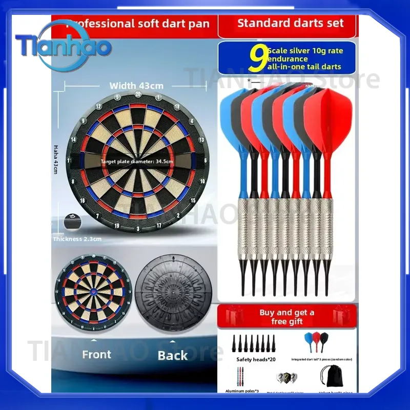 Soft Dart Board Indoor Househo - огляд і ціна Practice Target Board