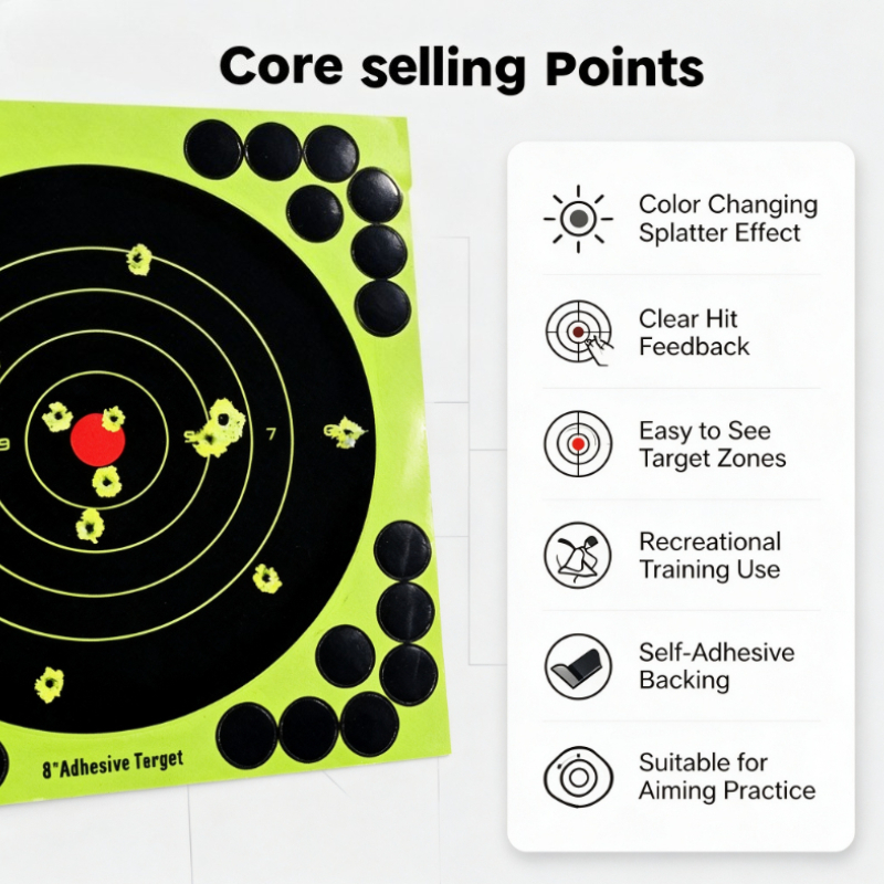 50PC/100PC/150PC/200PC/250PC C - огляд і ціна Practice Target Board